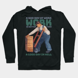 Classic Labor Worker Day Hoodie
